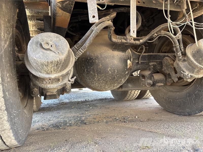 Kenworth 2124 on Kenworth T370 6x4 Grapple Truck Куки