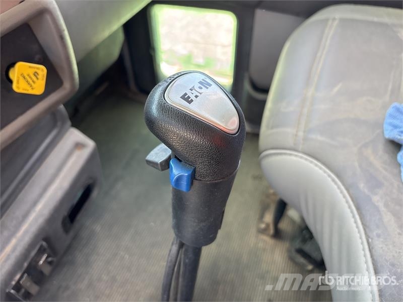 Kenworth 2124 on Kenworth T370 6x4 Grapple Truck Куки