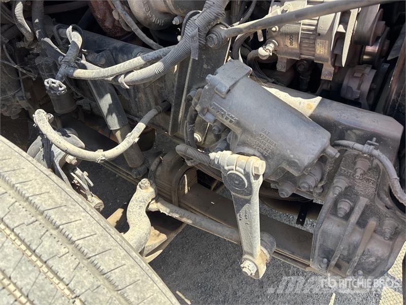 Kenworth 2124 on Kenworth T370 6x4 Grapple Truck Куки
