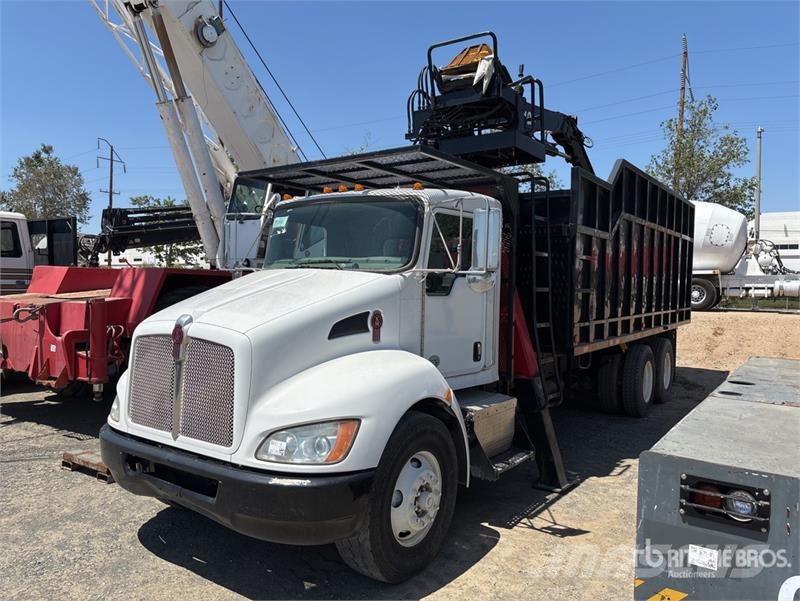 Kenworth 2124 on Kenworth T370 6x4 Grapple Truck Куки