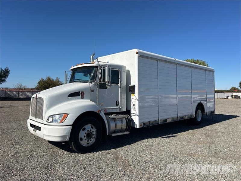 Kenworth 4x2 10 Bay Beverage Truck Getränkewagen