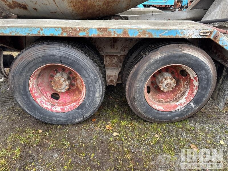 Kenworth 6x4 Mixer Truck Avtomešalci za beton