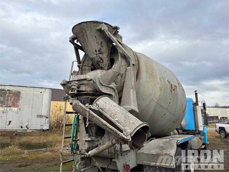 Kenworth 6x4 Mixer Truck Avtomešalci za beton