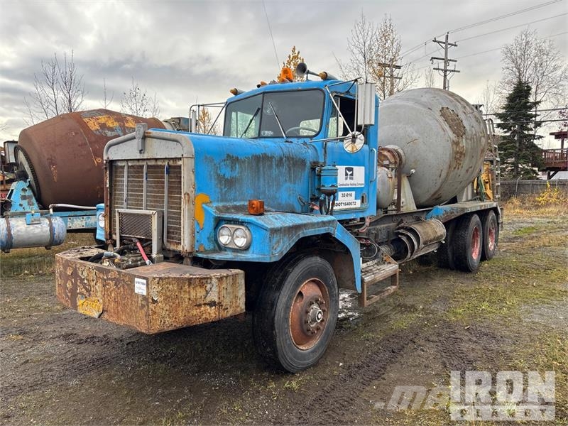 Kenworth 6x4 Mixer Truck Avtomešalci za beton