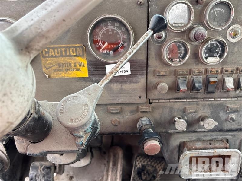 Kenworth 6x4 Mixer Truck Avtomešalci za beton
