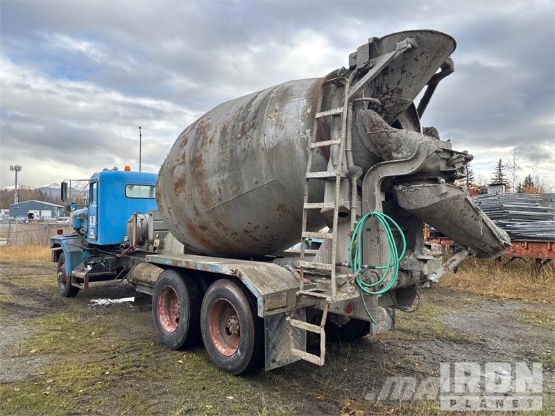 Kenworth 6x4 Mixer Truck Avtomešalci za beton