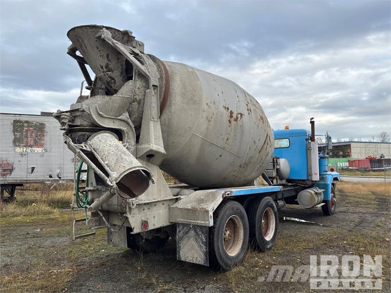 Kenworth 6x4 Mixer Truck Avtomešalci za beton