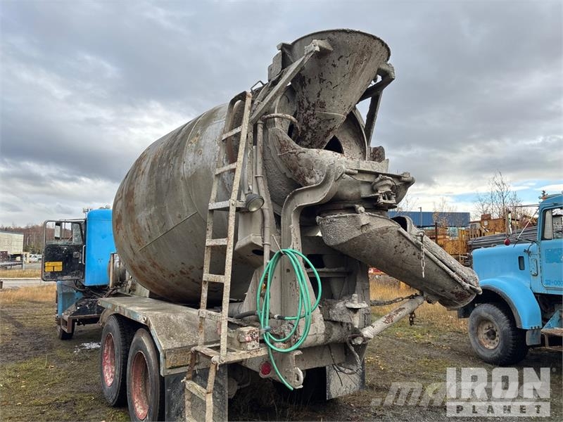 Kenworth 6x4 Mixer Truck Avtomešalci za beton