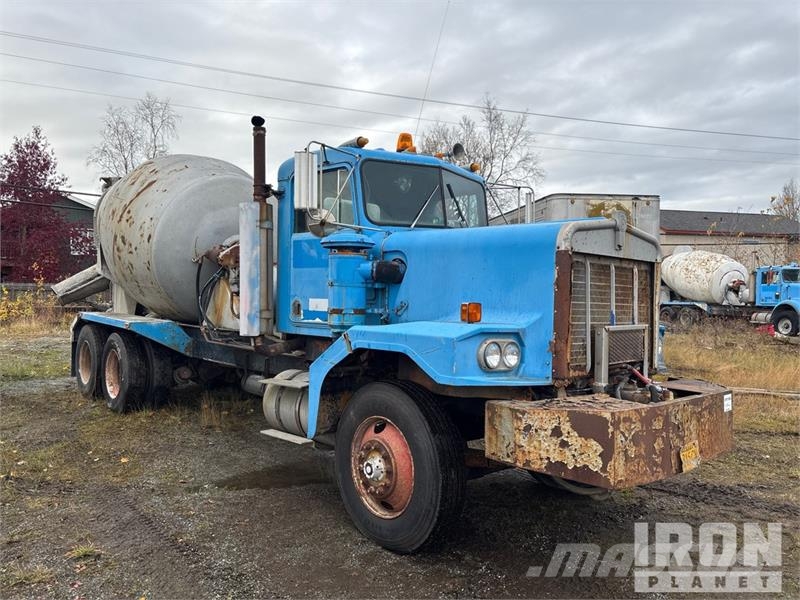 Kenworth 6x4 Mixer Truck Avtomešalci za beton