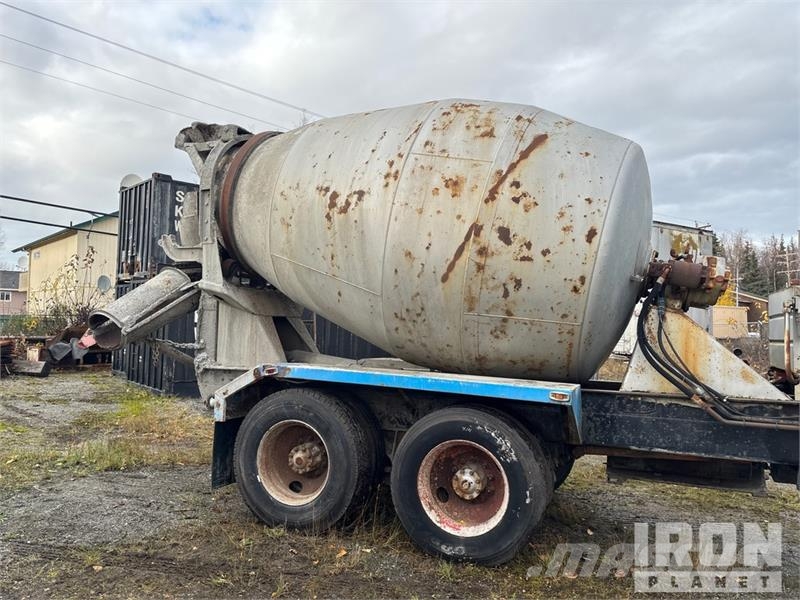 Kenworth 6x4 Mixer Truck Avtomešalci za beton