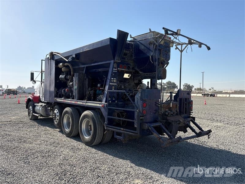 Kenworth 8x4 Volumetric Mixer Truck Camiones hormigonera