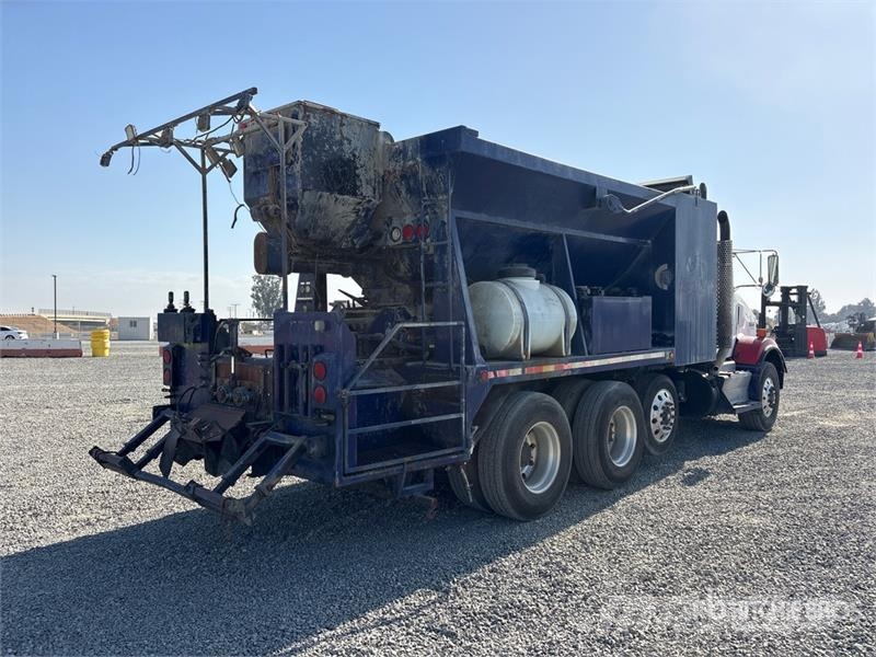 Kenworth 8x4 Volumetric Mixer Truck Camiones hormigonera