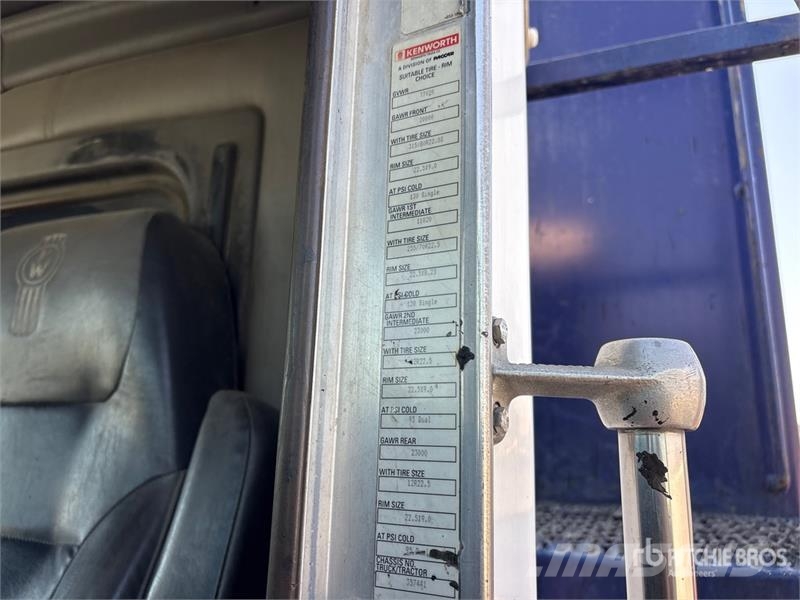 Kenworth 8x4 Volumetric Mixer Truck Camiones hormigonera