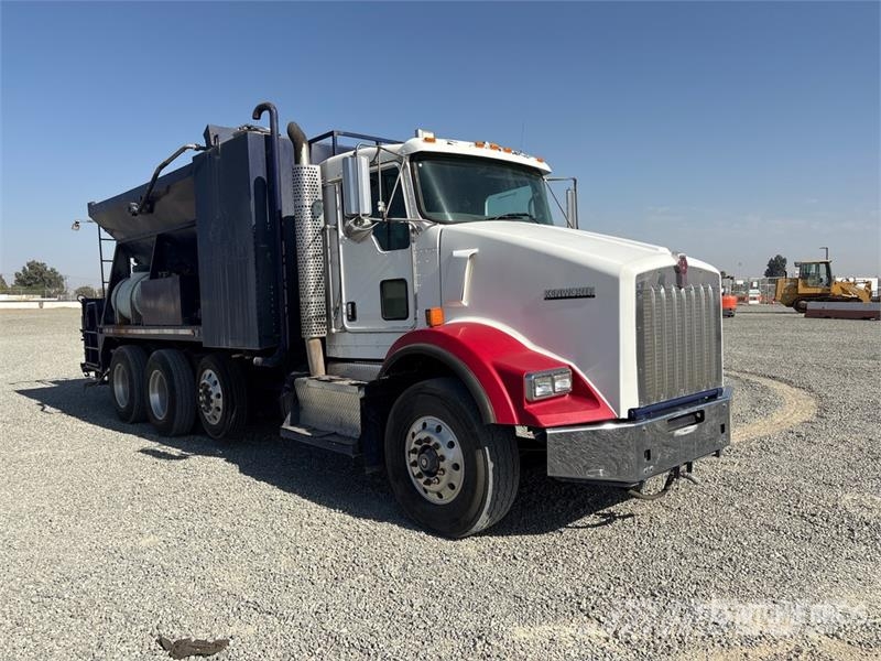Kenworth 8x4 Volumetric Mixer Truck Camiones hormigonera