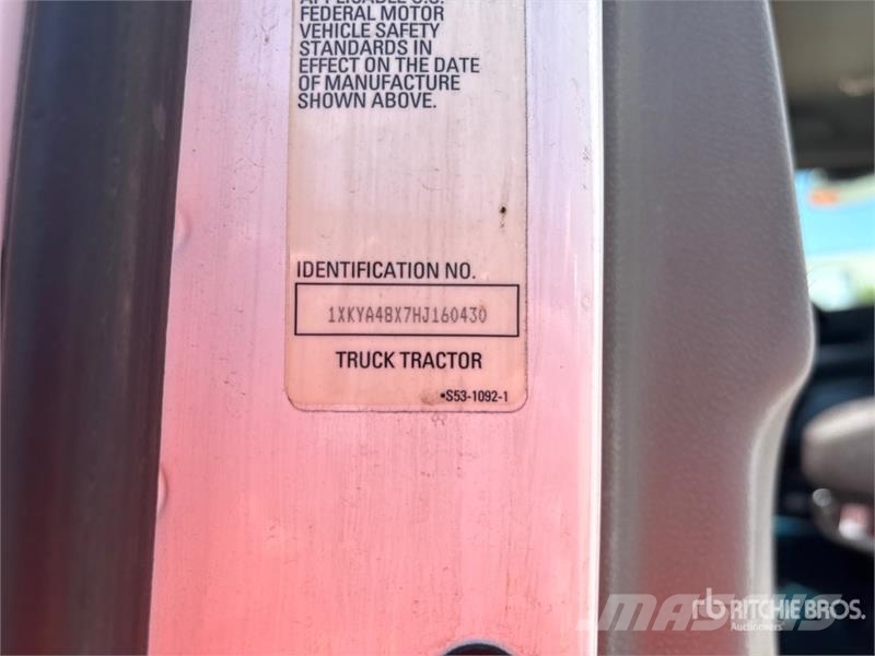 Kenworth C500 Tractor Units