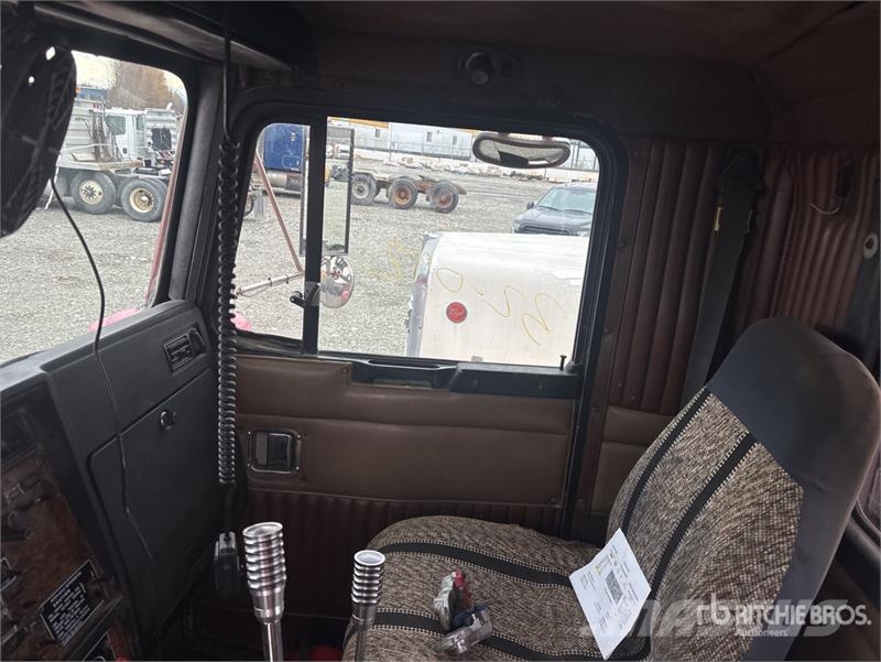 Kenworth C500B مركبات إصلاح الأعطال