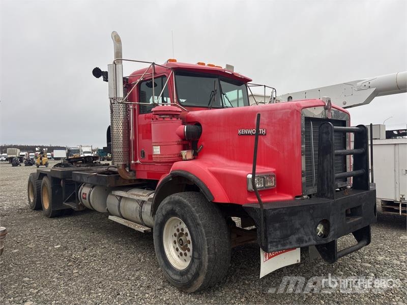 Kenworth C500B مركبات إصلاح الأعطال