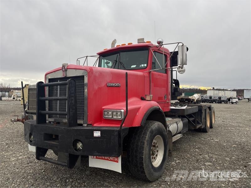 Kenworth C500B مركبات إصلاح الأعطال