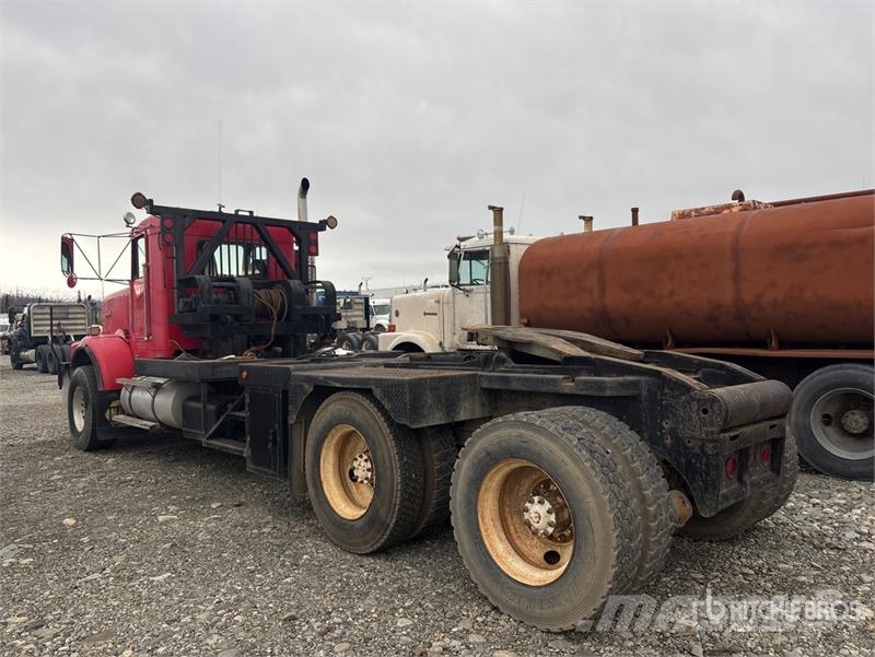 Kenworth C500B مركبات إصلاح الأعطال