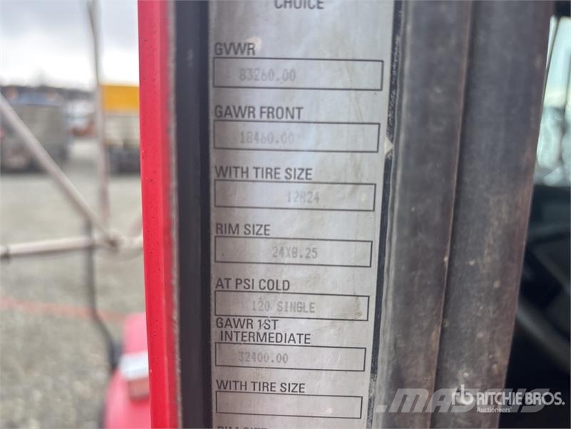 Kenworth C500B مركبات إصلاح الأعطال