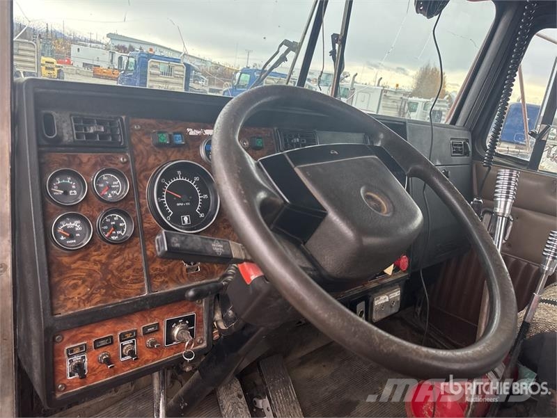 Kenworth C500B مركبات إصلاح الأعطال