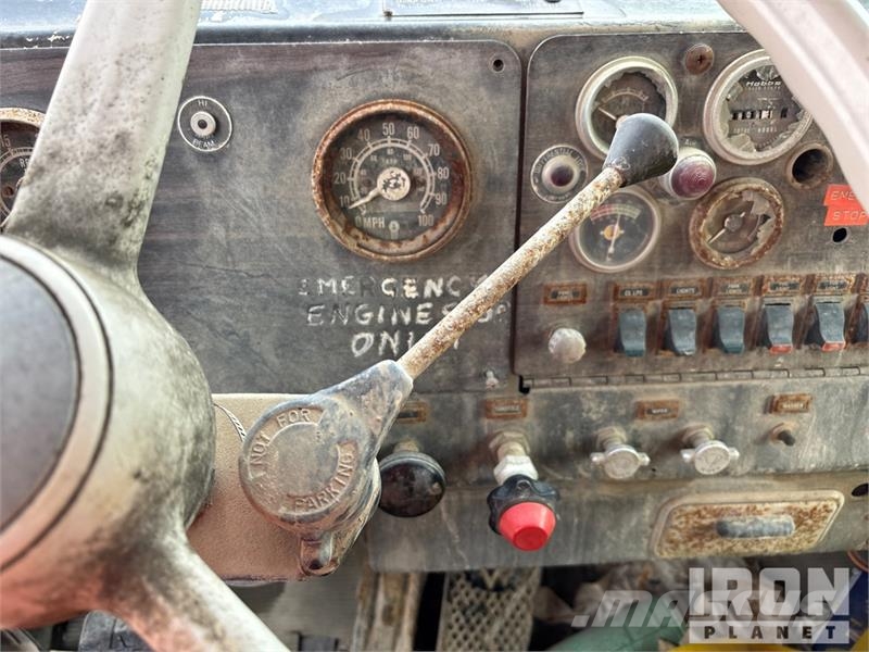Kenworth C523 6x4 Mixer Truck Avtomešalci za beton