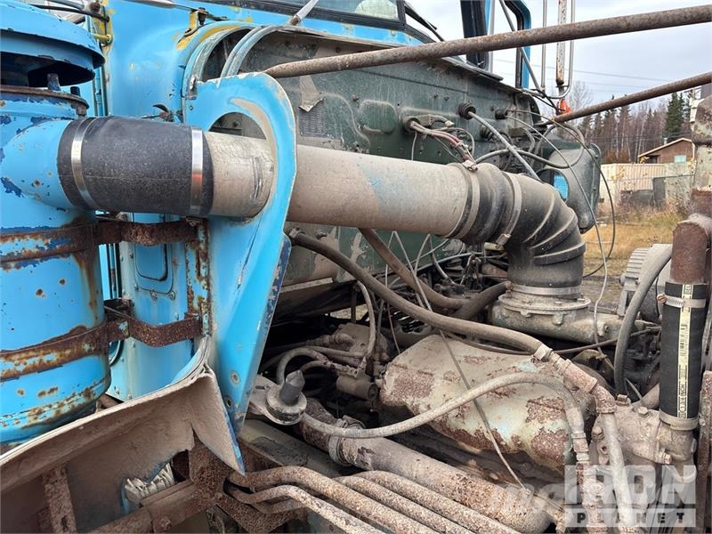 Kenworth C523 6x4 Mixer Truck Avtomešalci za beton