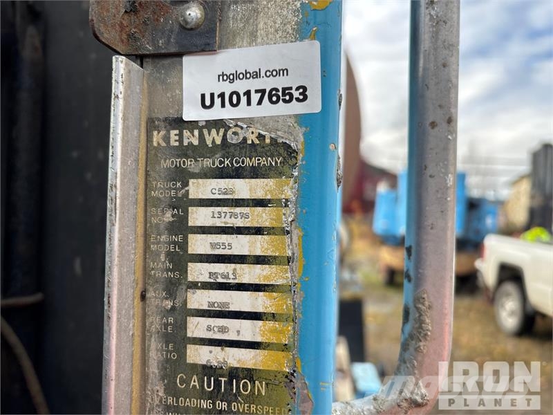 Kenworth C523 6x4 Mixer Truck Avtomešalci za beton