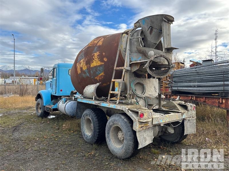 Kenworth C523 6x4 Mixer Truck Avtomešalci za beton