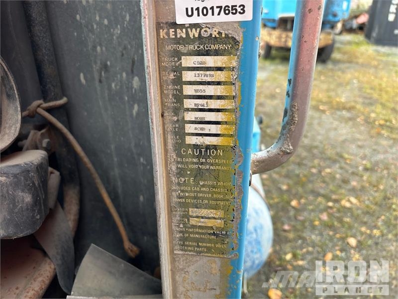 Kenworth C523 6x4 Mixer Truck Avtomešalci za beton