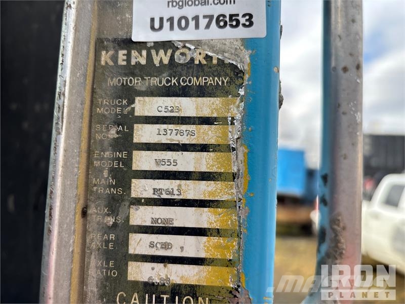 Kenworth C523 6x4 Mixer Truck Avtomešalci za beton