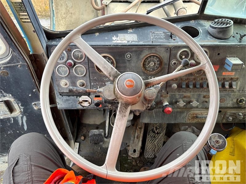 Kenworth C523 6x4 Mixer Truck Avtomešalci za beton