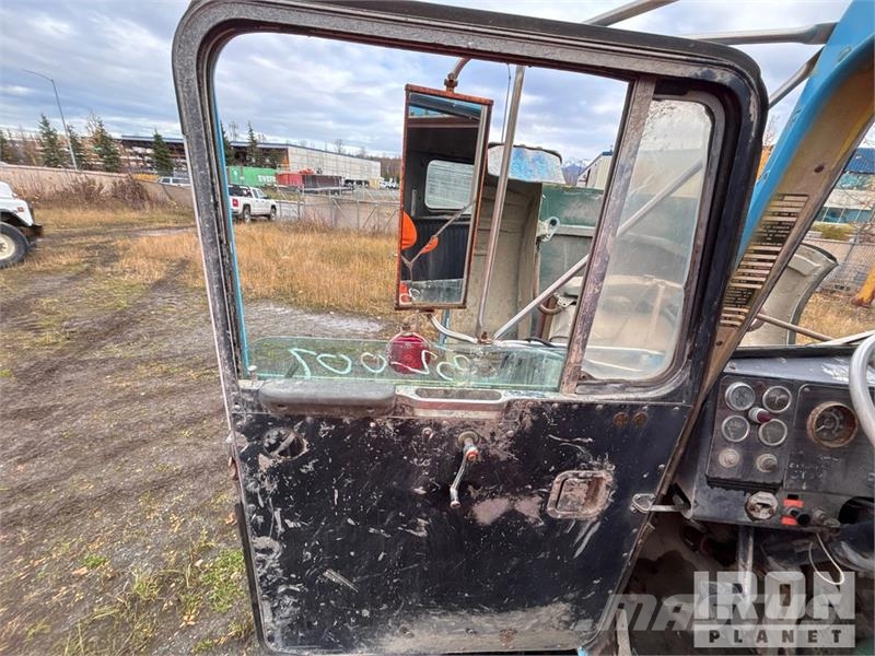 Kenworth C523 6x4 Mixer Truck Avtomešalci za beton