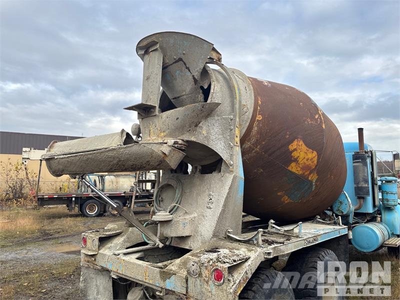 Kenworth C523 6x4 Mixer Truck Avtomešalci za beton
