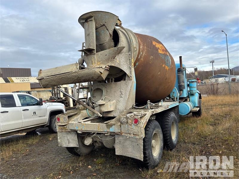 Kenworth C523 6x4 Mixer Truck Avtomešalci za beton