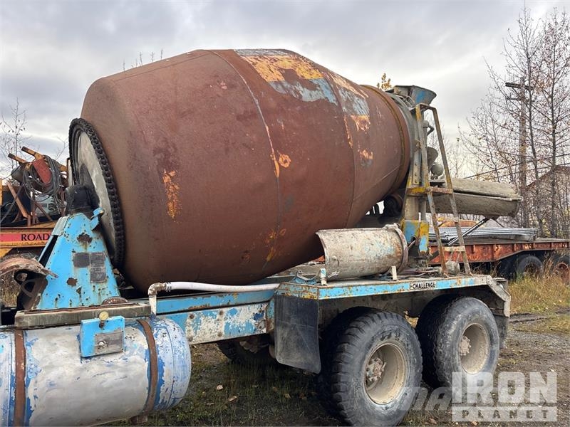 Kenworth C523 6x4 Mixer Truck Avtomešalci za beton