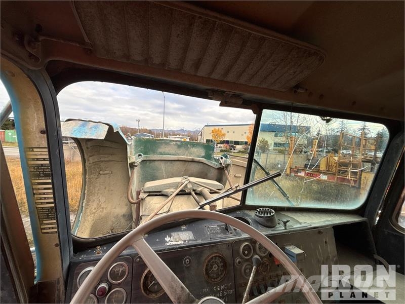 Kenworth C523 6x4 Mixer Truck Avtomešalci za beton