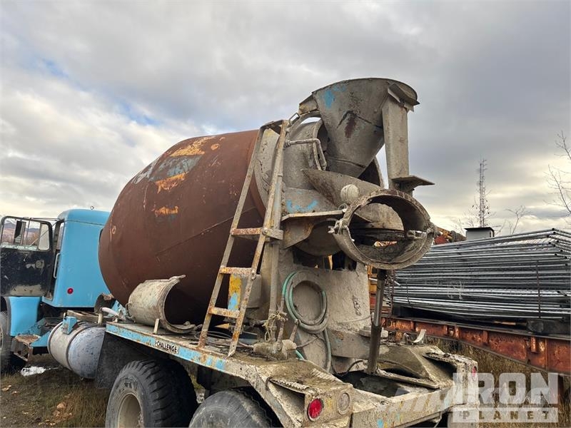 Kenworth C523 6x4 Mixer Truck Avtomešalci za beton
