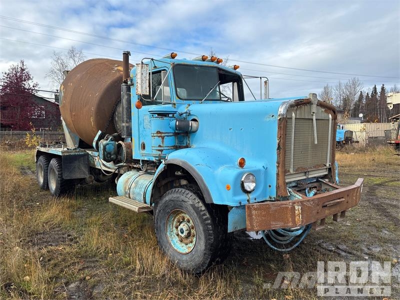 Kenworth C523 6x4 Mixer Truck Avtomešalci za beton