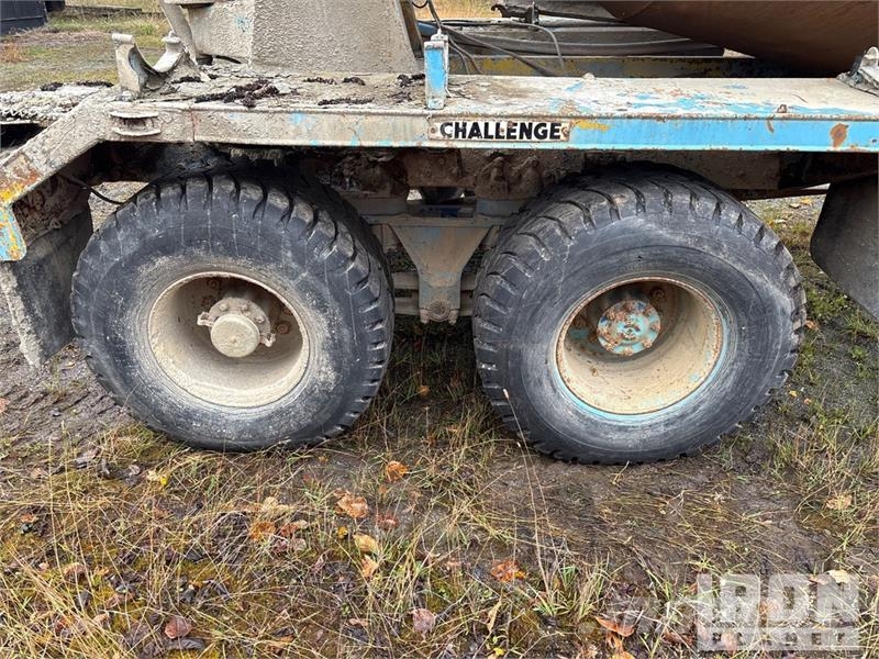 Kenworth C523 6x4 Mixer Truck Avtomešalci za beton