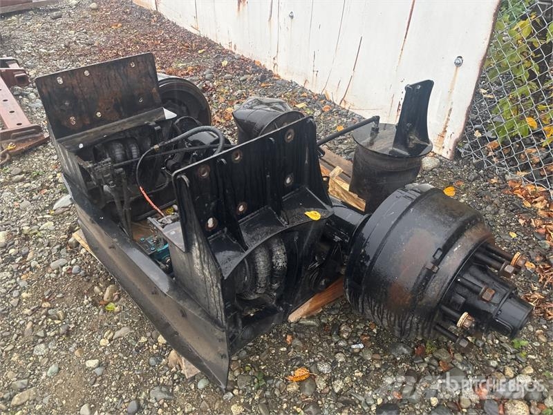 Kenworth Drop Axle - Fits Kenworth T800 Asis