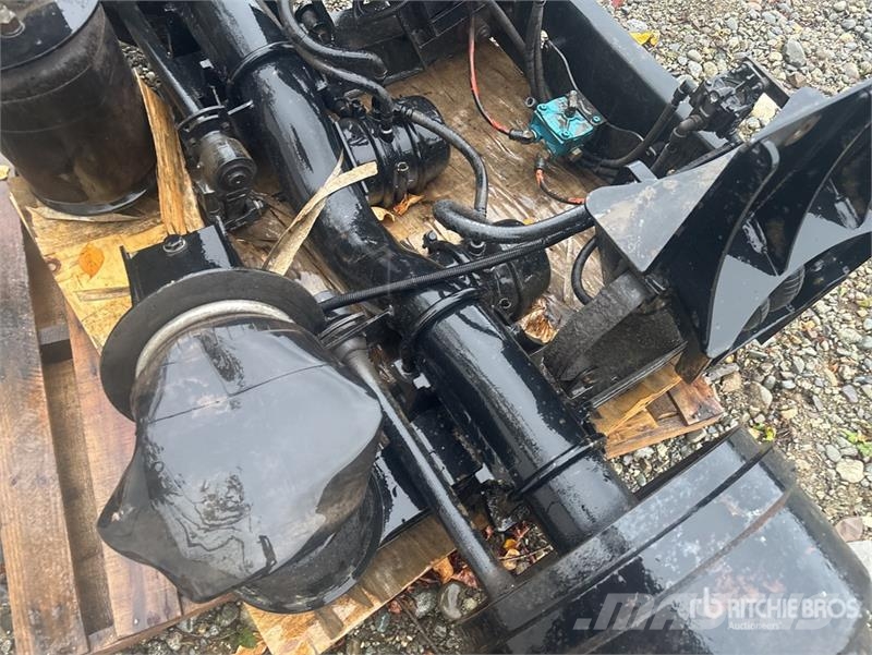 Kenworth Drop Axle - Fits Kenworth T800 Asis