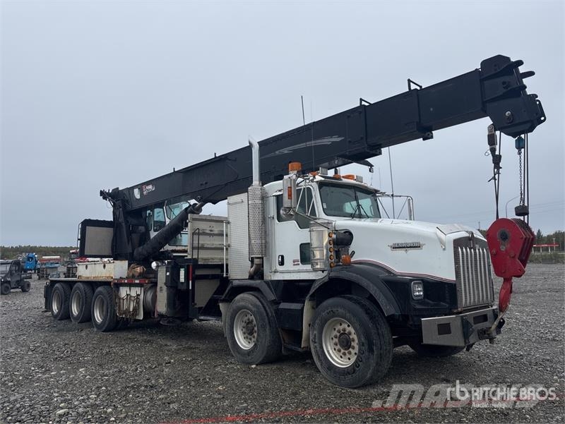 Kenworth Hydra-Lift HL40TC85 40 ton Straight Boom on Kenwo Smagās mašīnas ar celtni
