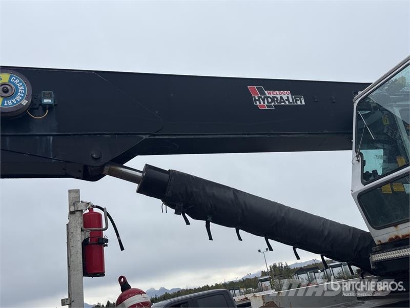 Kenworth Hydra-Lift HL40TC85 40 ton Straight Boom on Kenwo Smagās mašīnas ar celtni