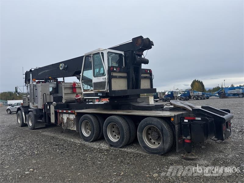 Kenworth Hydra-Lift HL40TC85 40 ton Straight Boom on Kenwo Smagās mašīnas ar celtni