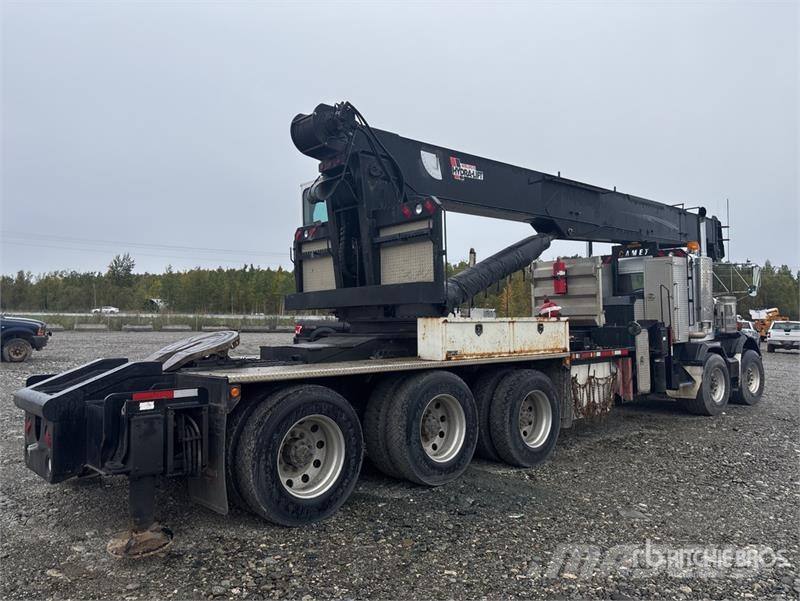 Kenworth Hydra-Lift HL40TC85 40 ton Straight Boom on Kenwo Smagās mašīnas ar celtni