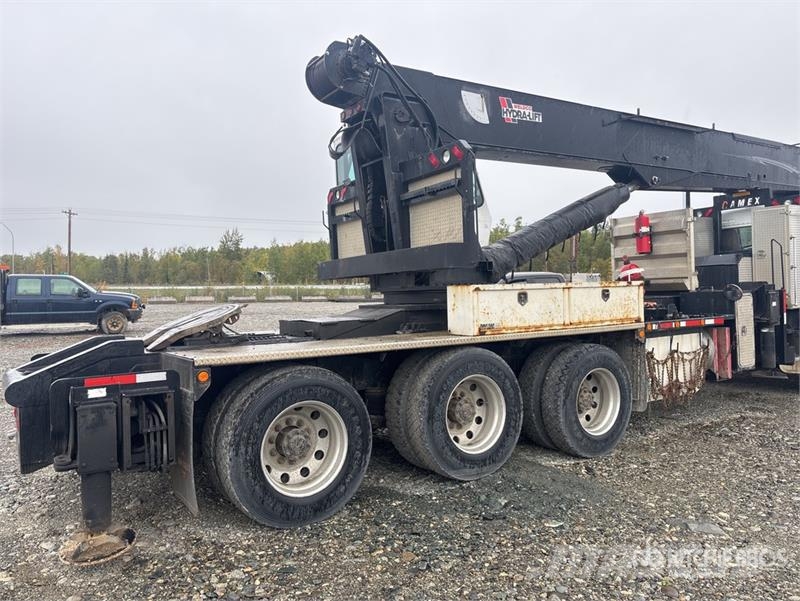 Kenworth Hydra-Lift HL40TC85 40 ton Straight Boom on Kenwo Smagās mašīnas ar celtni