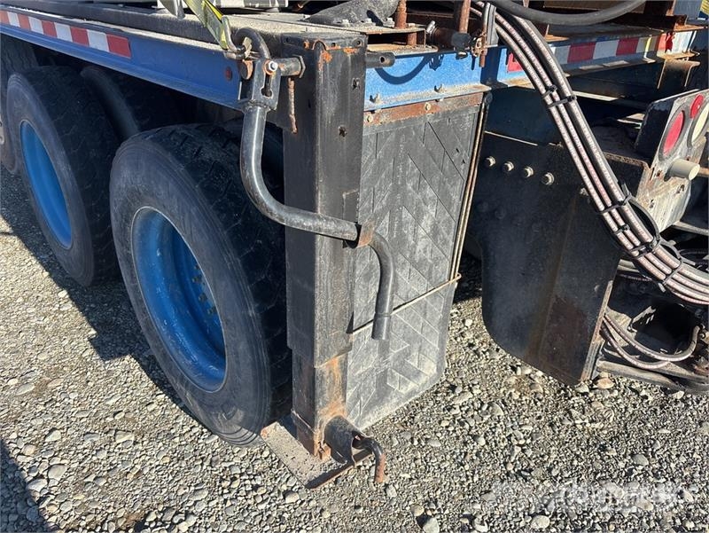 Kenworth on Kenworth T800 6x4 Stone Spreader Truck 碎石混凝土機械