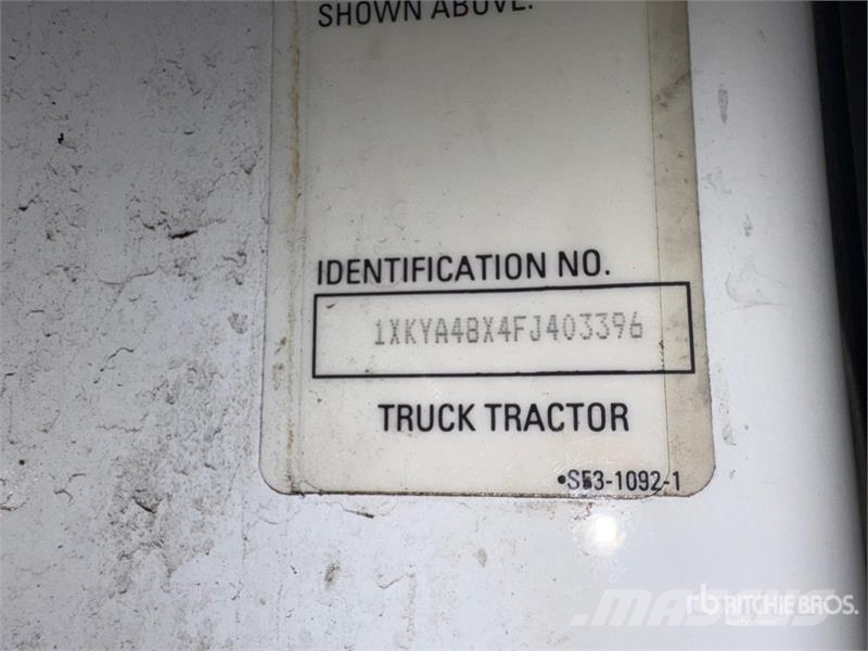 Kenworth T-680 4x2 S/A Day Cab Truck Tractor Tractores (camiões)