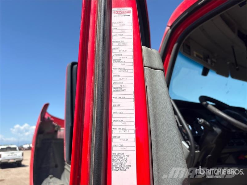 Kenworth T-680 6x4 T/A Day Cab Truck Tractor Prime Movers